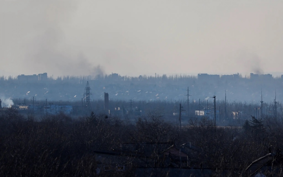 Binh lính Ukraine mở đường máu rút lui khi Avdiivka thất thủ